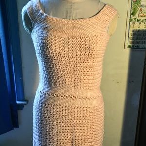 Crochet dress